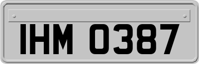 IHM0387