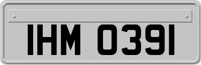 IHM0391