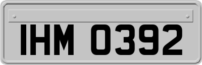 IHM0392