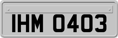 IHM0403