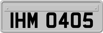 IHM0405