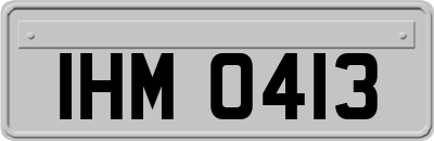 IHM0413