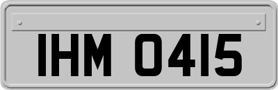 IHM0415