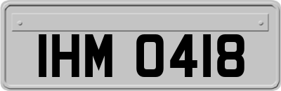 IHM0418