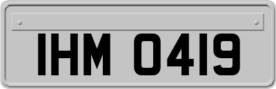 IHM0419