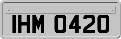 IHM0420