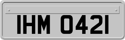 IHM0421