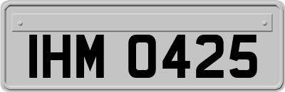 IHM0425