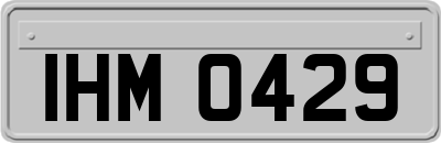 IHM0429