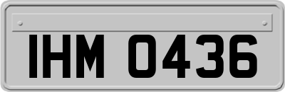 IHM0436