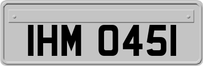 IHM0451