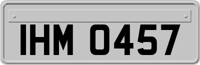 IHM0457