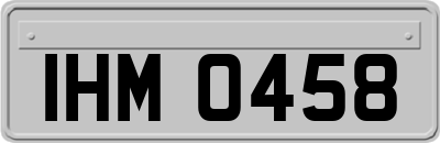 IHM0458