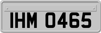 IHM0465