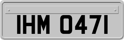 IHM0471
