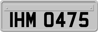IHM0475