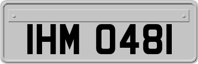 IHM0481