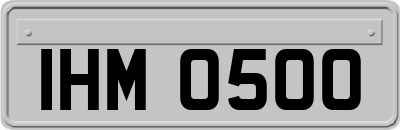 IHM0500