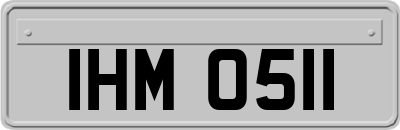 IHM0511