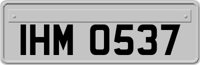 IHM0537