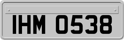 IHM0538