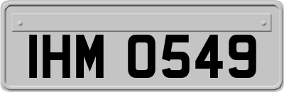 IHM0549