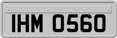IHM0560