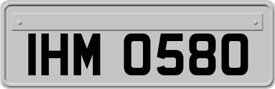 IHM0580