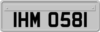 IHM0581