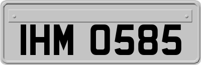 IHM0585