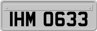 IHM0633