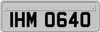 IHM0640