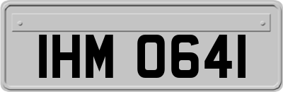 IHM0641
