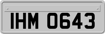 IHM0643