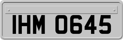 IHM0645