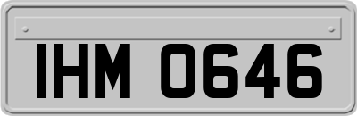 IHM0646
