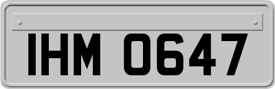 IHM0647