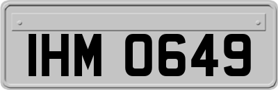 IHM0649