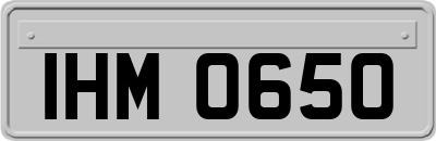 IHM0650