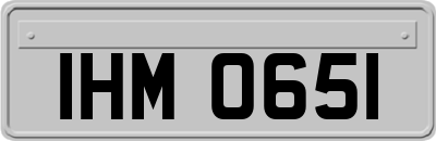 IHM0651