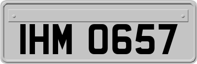 IHM0657