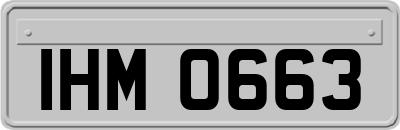 IHM0663