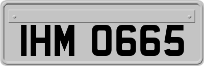 IHM0665