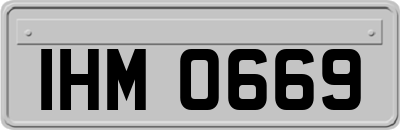 IHM0669