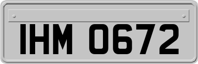 IHM0672