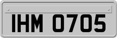 IHM0705