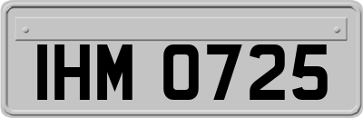 IHM0725