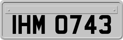 IHM0743