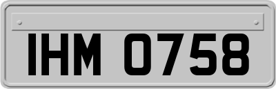 IHM0758