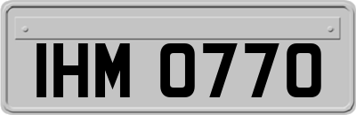 IHM0770